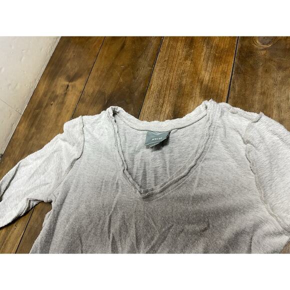 Maeve Anthropologie Oversized Linen Brush Cotton Patchwork Lagenlook Dress M - Picture 5 of 10